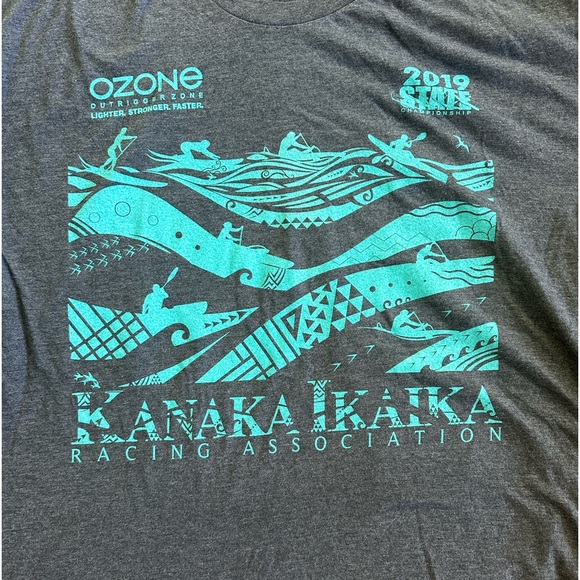 Kanaka Ikaika Racing Association T-Shirt - Picture 2 of 4